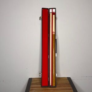 Vintage Winston Pool Cue With Hard Black Case